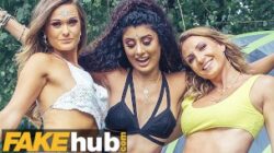 Festiwal Girls Shagged In The Camp site Indyjska gorąca Milf seksowna nastolatka 3way