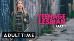 Nastoletnia lesbijka – Kristen Scott podgląda parę na imprezie – CZAS DOROSŁY