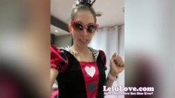 Prawdziwa amatorska gwiazda porno Halloweenowe przygody za kulisami VLOG odbyt cipka rozprzestrzeniająca cosplayową gigantkę … – Lelu Love