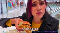 Ryzykowny lodzik w przymierzalni dla Big Maca – Public Agent PickUp & Fuck Student in Mall / Kiss Cat