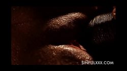 SinfulXXX.com Black Obsession 3 Duży czarny kutas