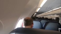 Sex oralny samolotem publicznym