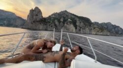 Sammmnextdoor – Date Night #08 – Ruchanie kapitana na mojej łodzi na Capri, podczas gdy załoga patrzy