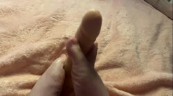 Wideo fetysz stóp w zwolnionym tempie